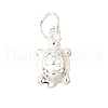 990 Sterling Silver Turtle Charms STER-D306-01S-1