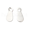 Brass Pendants KK-K383-10S-1