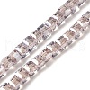 Transparent Glass Beads Strands EGLA-P061-05A-PL01-1