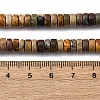 Natural Picasso Jasper/Polychrome Jasper Beads Strands G-L624-I15-3x6mm-5