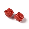 Synthetic Coral Carved Beads CORA-C001-03-2