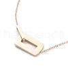 304 Stainless Steel Pendant Necklaces NJEW-L458-082-3