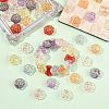 100Pcs Transparent Acrylic Beads TACR-CJ0001-72-6