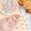 ARRICRAFT 12 Style Transparent Acrylic Beads TACR-AR0001-26-4