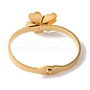 Ion Plating(IP) 304 Stainless Steel Rhinestone Bangles for Women BJEW-K252-04G-3