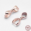 925 Sterling Silver Pendant Bails STER-E050-04RG-3