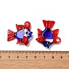 Handmade Lampwork Pendants LAMP-G162-01E-3