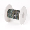 Ion Plating(IP) 304 Stainless Steel Curb Twisted Chains STAS-F217-06-3