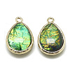 Resin Pendants RESI-Q185-01A-07-2