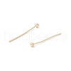 Brass Ball Head Pins KK-WH0058-02A-G02-2