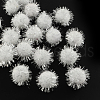 Handmade DIY Doll Craft Pom Pom Yarn Pom Pom Balls AJEW-R046-2.0cm-10-1