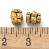 Tibetan Style Alloy Beads TIBE-P003-37AG-2
