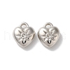 CCB Plastic Pendants Rhinestone Setting CCB-C001-06P-1