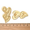 304 Stainless Steel Stud Earrings EJEW-S253-13G-5
