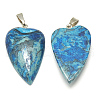 Natural Gemstone Pendants G-S294-33-2