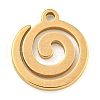 304 Stainless Steel Charms STAS-Z076-01G-02-1