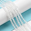 Natural Rainbow Moonstone Beads Strands G-G0005-B03-B-1