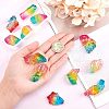 Natural Quartz Crystal Beads G-NB0001-12-3