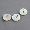Freshwater Shell Pendants SSHEL-S249-Y-1
