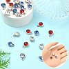 30Pcs 3 Colors Alloy Charms FIND-YW0005-39-3