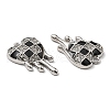 Alloy Enamel Pendants PALLOY-K010-38P-3