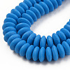 Handmade Polymer Clay Beads Strands X-CLAY-N008-064-A04-3