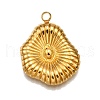 304 Stainless Steel Pendants STAS-M116-19G-1