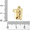 304 Stainless Steel Pendants STAS-S177-05G-B-3