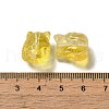 Transparent Glass Beads GLAA-D025-06I-3