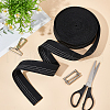 5 Yards Polycotton Ribbon OCOR-WH0078-169E-5