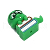Graduation Season Theme Silicone Beads SIL-V002-09G-2