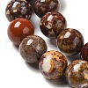 Natural Ocean Jasper Beads Strands G-H298-A13-03-4