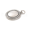 925 Sterling Silver Pendants STER-R008-04AS-01-2