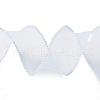 5 Yards ABS Pearl Edged Mesh Ribbon for Bowknot Making OCOR-B004-01A-05-2