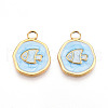 304 Stainless Steel Pendants STAS-N108-07B-G-1