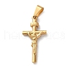 201 Stainless Steel Pendants STAS-U053-07A-G-1