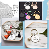SOFPLATE 25Pcs Aluminum Pendants FIND-SP0002-55B-S-6