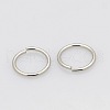 304 Stainless Steel Open Jump Rings STAS-N015-10-4x0.7mm-1