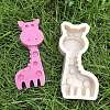 Giraffe Food Grade Silicone Molds DIY-F101-04-1