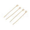 304 Stainless Steel Eye Pins STAS-Z089-02G-02-1