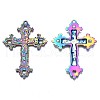 Rainbow Color Alloy Big Pendants PALLOY-N156-174-NR-3
