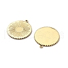 Ion Plating(IP) 304 Stainless Steel Pendants STAS-G347-08G-2