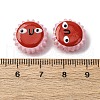 Fuuny Handmade Lampwork Enamel Beads LAMP-Q045-01H-5