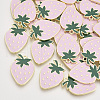 Alloy Enamel Pendants ENAM-N051-07B-1