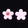 Handmade Polymer Clay Cabochons X-CLAY-S091-17B-1