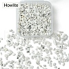 50G Natural Howlite Chip Beads G-YW0001-70-2