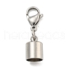 Tarnish Resistant 304 Stainless Steel Cord Ends STAS-K273-07D-P-1