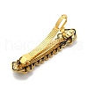 Alloy Retro Hair Barrettes AJEW-K048-10AG-2