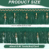Olycraft 6M Polyester Tassel Lace Trim OCOR-OC0001-51A-2