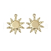 304 Stainless Steel Pendants STAS-D363-03G-1